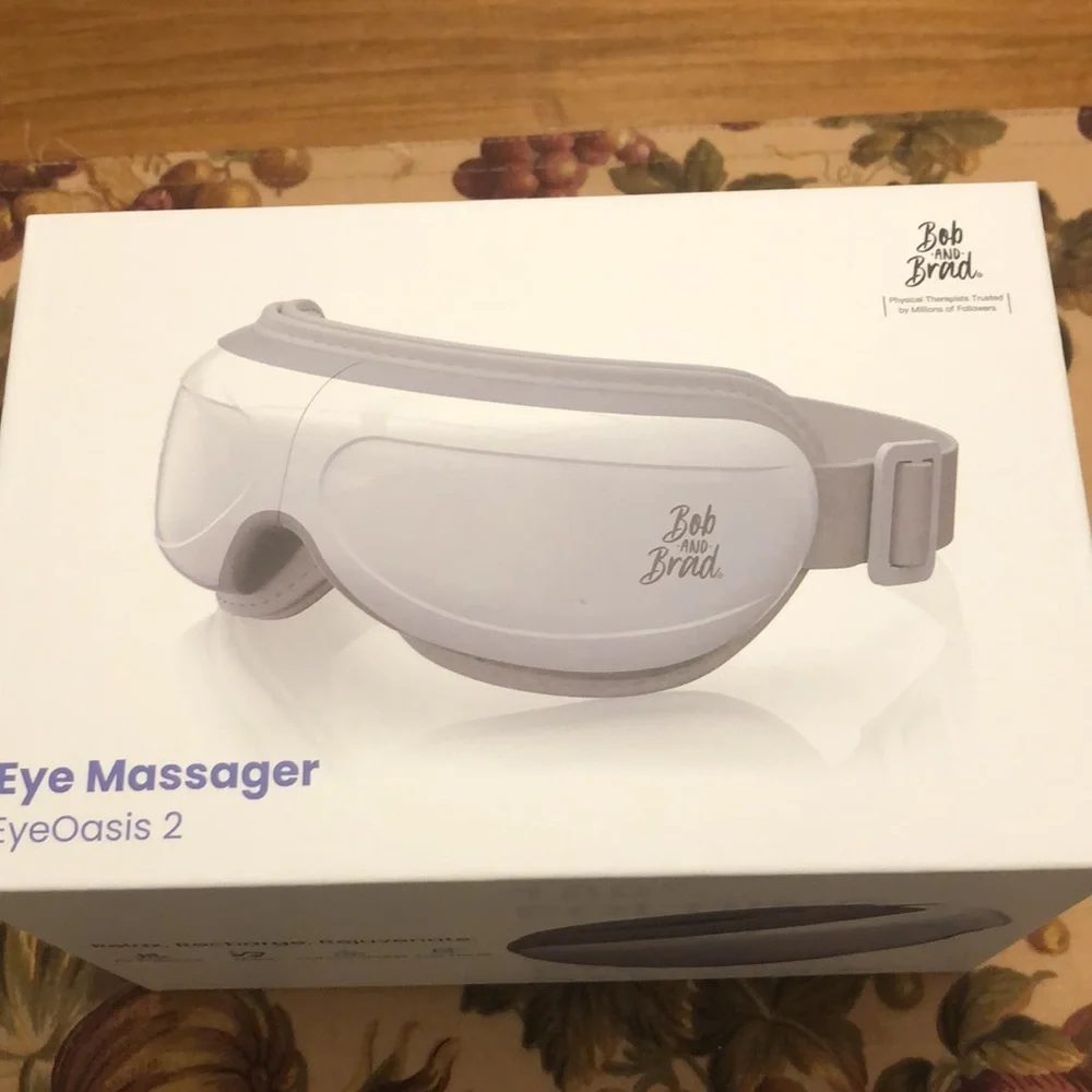 Bob and Brad EyeOasis 2 Eye Massager NWOT - Picture 5 of 10